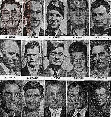 Men who were killed in Balmer
North Explosion
