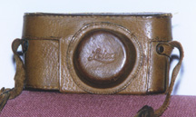 [Leica leather case]