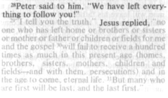 Mark 12:28-31