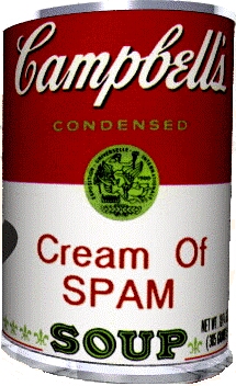 Cream of Spam