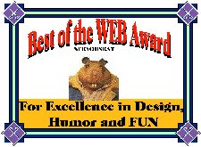 We won Nervous Rat's design award!