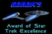 Winner of Garak's Award of Star TrekExcellence!