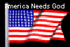 'God, bless American again'