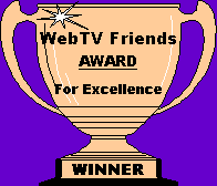 An image of Web Friends award