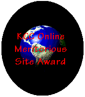 KCC Online Meritorious Site Award