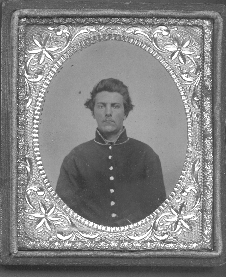 Cased image of soldier