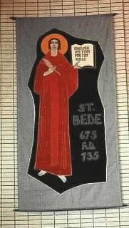 Tapestry - St. Bede