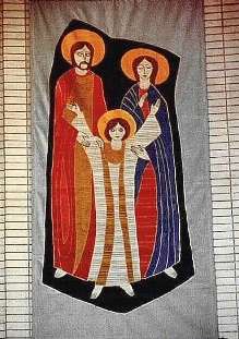 Tapestry - Holy Family