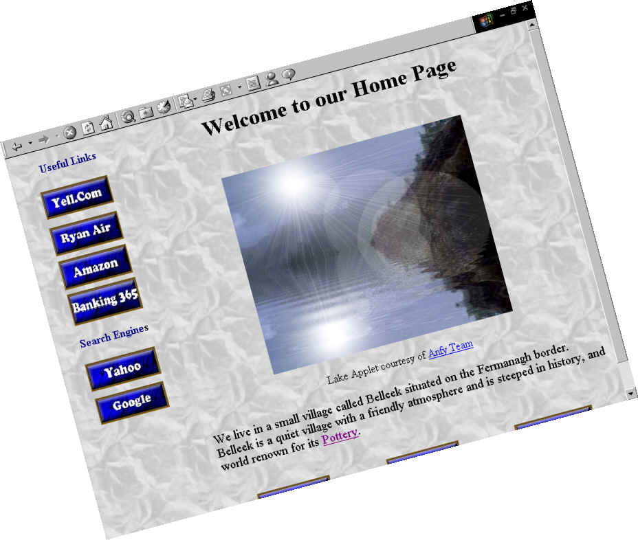 Picture of Web Site
