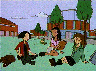 Jane, Jodie, and Daria