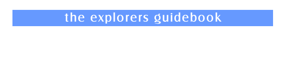 the explorers' handbook