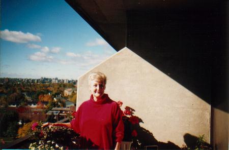 On the Balcony