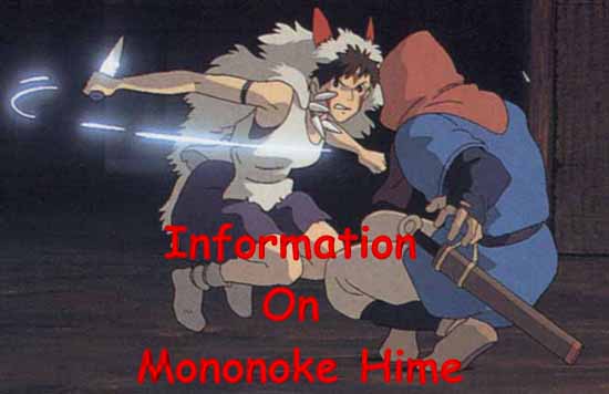 Ashitaka and Son fighting