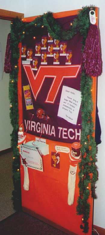 Hokie Door