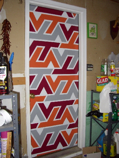 Hokie Door