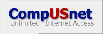 CompUSnet - Unlimited Internet Access