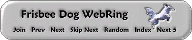Frisbee Dog WebRing ImageMap