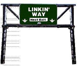hwy sign Linkin Way