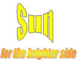 Sun­for the brighter side