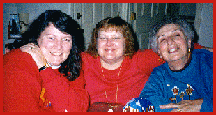 [KIM, LYNN & AUNT ARLENE]