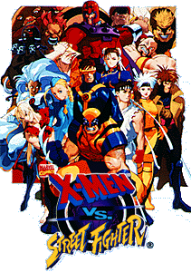 X-men VS Street Fighter