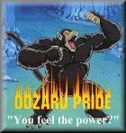 Oozaru Pride Button #2