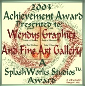 Visit Splashworks Studios<br>to apply for<br> your website award.
