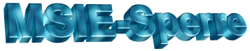 MSIE-Sperre
