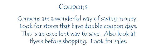 Coupons