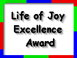 Awarded by Life Of Joy