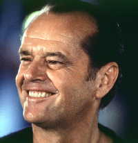 Jack Nicholson as "Melvin Udall"