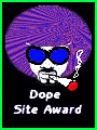 Dope Site Award!