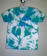 Tie-dyed t-shirt