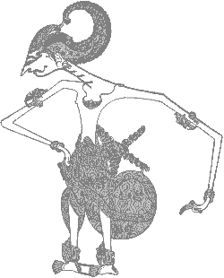 Wayang puppets by YBØAH