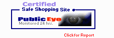 Certified Safe Shopping Site Gif