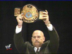 WWF Champion: Governor Jesse The Body Ventura