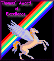 Thomas' Award of Excellence