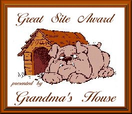 Grandma Carols Male Award