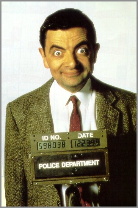 Mr.bean in prison