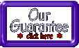 Read our guaranty