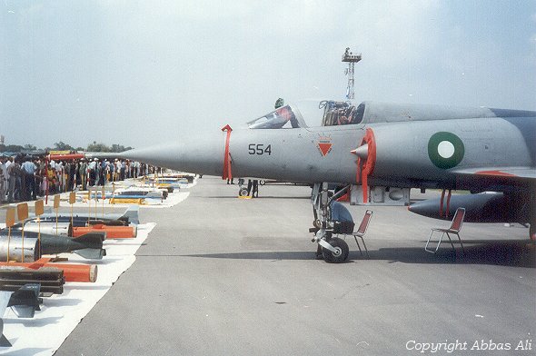A3-54 in Pakistani Service