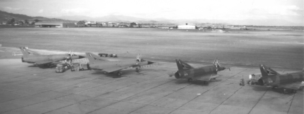 75Sqn Mirages in Townsville