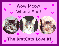Maxine and the BratCats Wow Meow Award for Great Sites