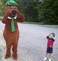 Aaron at 3 years 10 months