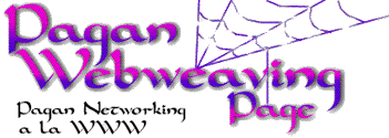 The Pagan Webweaving Page