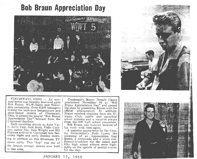 Bob Braun Appreciation Day