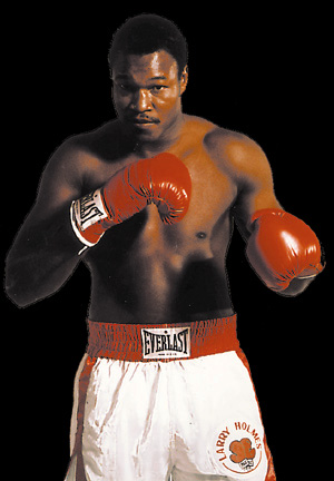 LARRY HOLMES - OFFICIAL HOMEPAGE