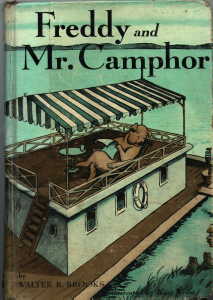 Mr. Camphor, pictorial cover