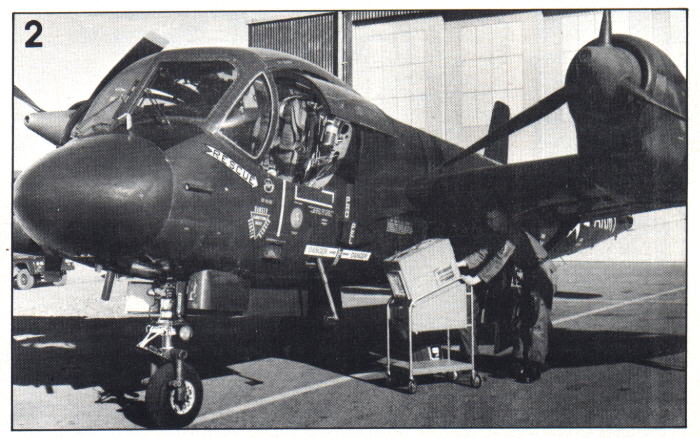 A Mohawk at Libby Army Airfield, Ft. Huachuca, Arizona