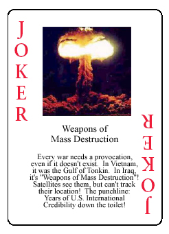Order Your Deck of War Profiteers Cards Today!